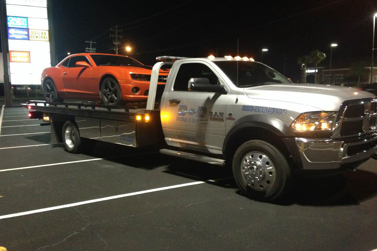 Towing Services | DND Towing & Recovery